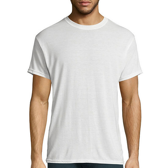 Hanes Men's X-Temp® Comfort Cool® FreshIQ™ Crewneck Undershirt 3-Pack ...