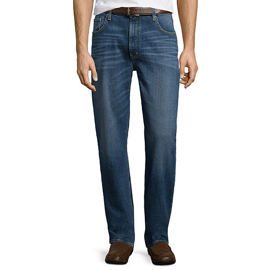 St. John's Bay® Regular-Fit Comfort Stretch Denim Jeans