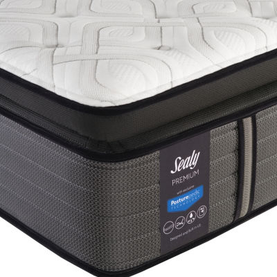 Sealy Faraday Plush Pillowtop Mattress Only Color White