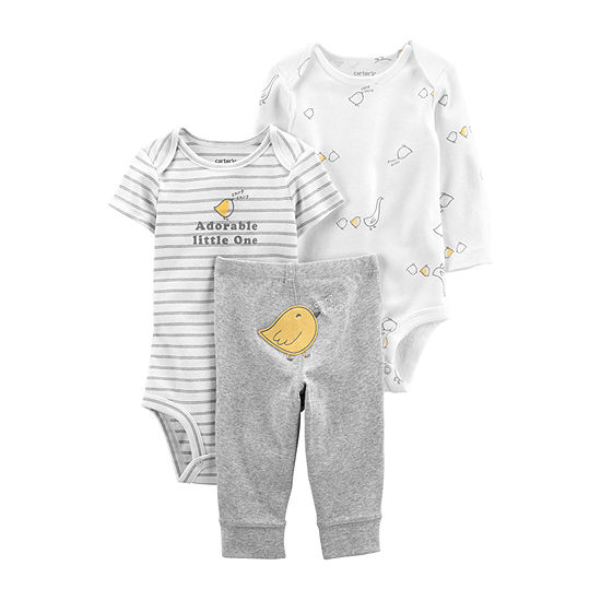 Carter's Baby Unisex 3-pc. Baby Clothing Set