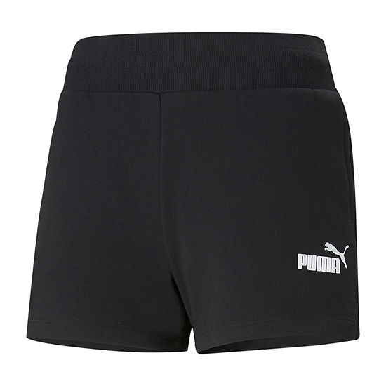 Puma Essential 4" Sweat Short Womens Plus Pull-On Short