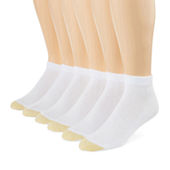 Gold Toe® 6-pk. Athletic Quarter Socks - JCPenney