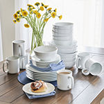 Home Expressions Dishwasher Safe Porcelain Pasta Bowl