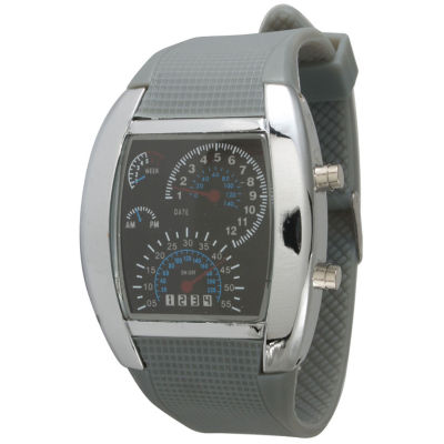 silicone digital watch