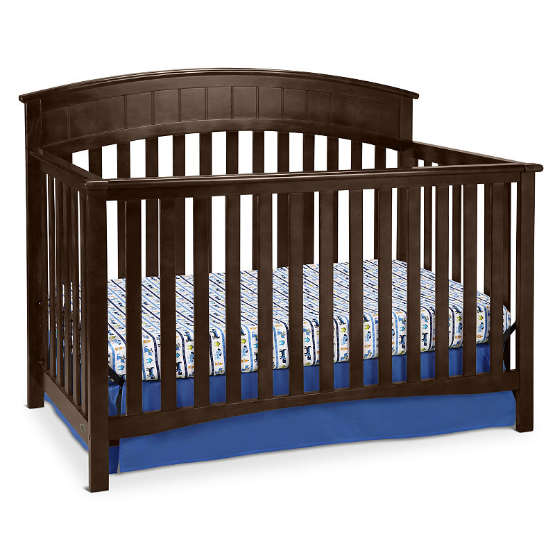 UPC 056927094332 product image for Graco Charleston 4-In-1 Convertible Crib | upcitemdb.com