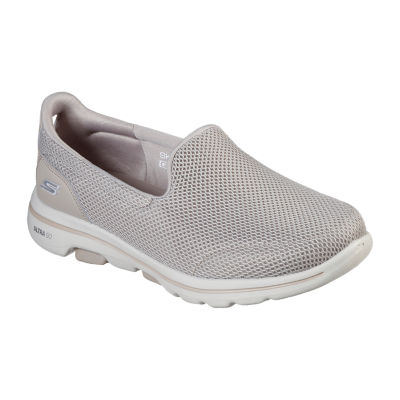 skechers slip on womens walking shoes