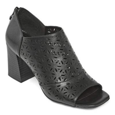 jcpenney block heels