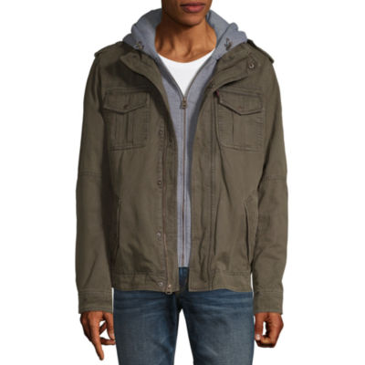 levi's midweight hooded parka