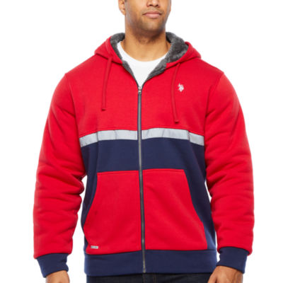 us polo assn sherpa hoodie