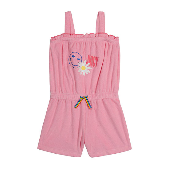 Juicy By Juicy Couture Toddler Girls Sleeveless Romper