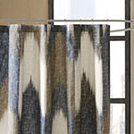 INK+IVY Alpine Cotton Printed Shower Curtain