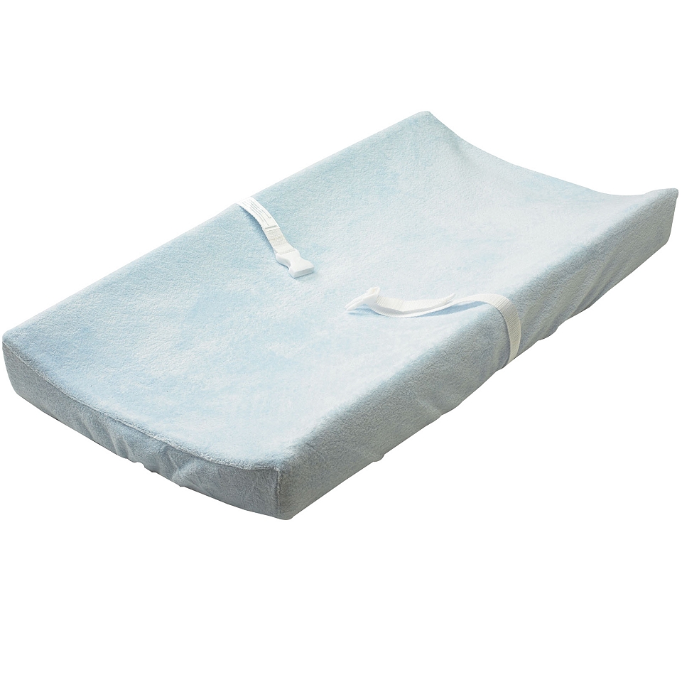Summer Infant Ultra Plush Changing Pad Cover   Blue