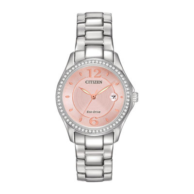 citizen silver watch women's