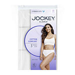 Jockey Plus Elance® Queen Multi-Pack High Cut Panty 1485