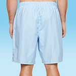 Outdoor Oasis Mens Striped Swim Trunks Big and Tall