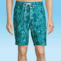 TR2YU7YT Guinea-Pigs-at-The-Beach Casual Mens Swim Trunks Quick Dry Printed Beach Shorts Summer Boardshorts Bathing Suits with Drawstring