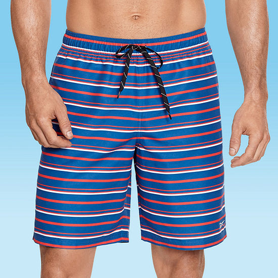 Reebok Striped Swim Shorts