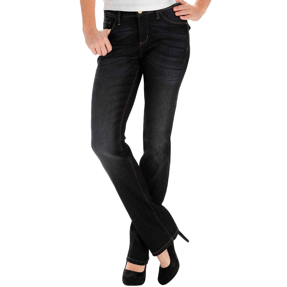 Lee Perfect Fit Straight Leg Jeans, Empire, Womens