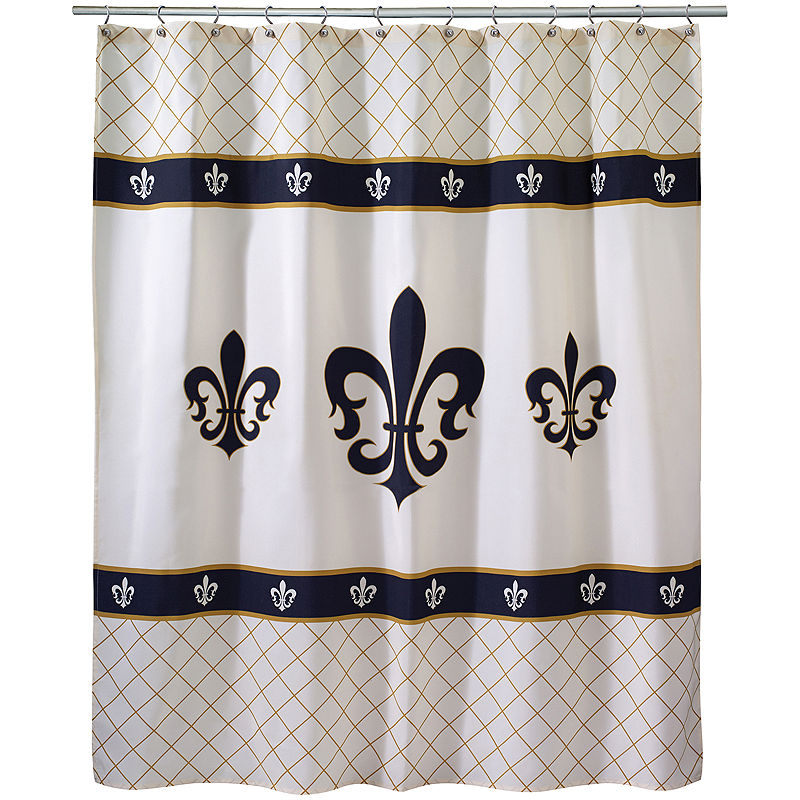 UPC 021864338061 product image for Avanti Luxembourg Fleur-de-lis Shower Curtain | upcitemdb.com