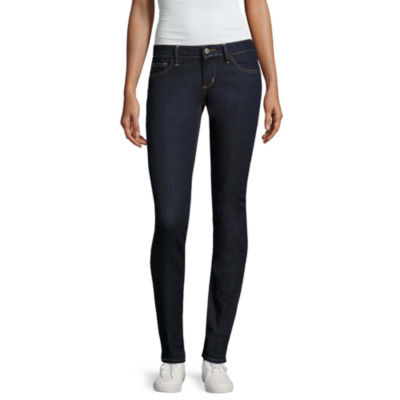 laurie felt curve silky denim boot cut jeans