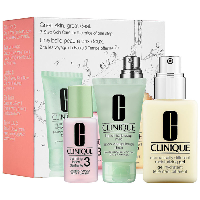 UPC 020714676049 product image for CLINIQUE Great Skin, Great Deal Set for Combination Oily Skin | upcitemdb.com