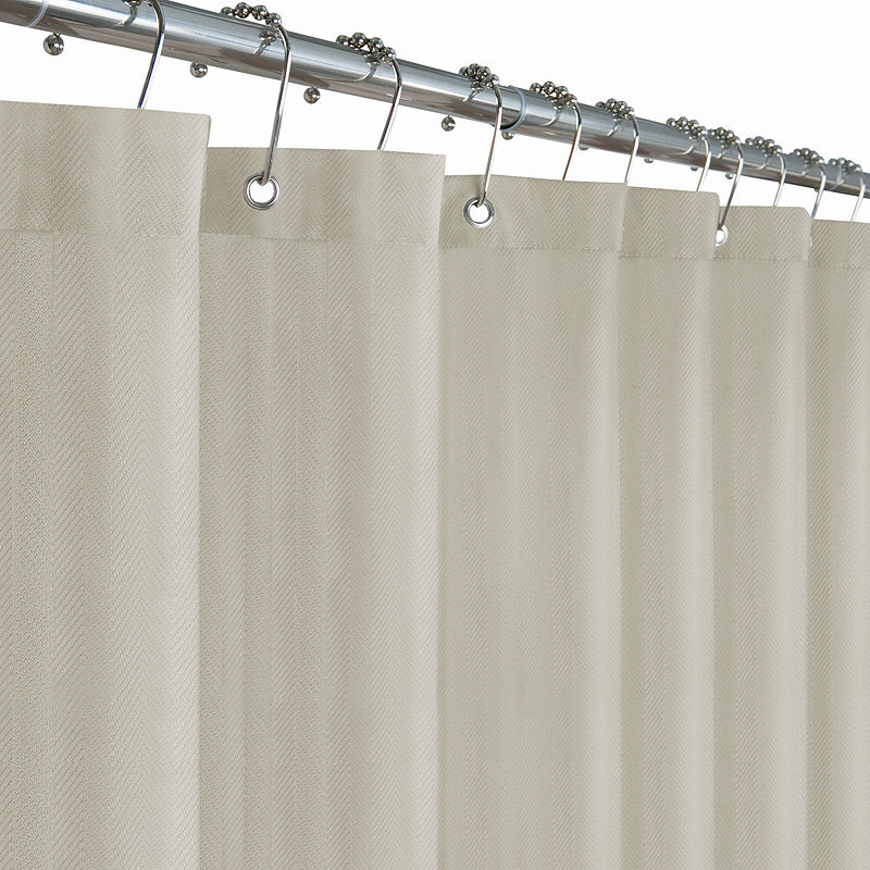 Upc 073161066024 Maytex Mills Herringbone Woven Shower Curtain