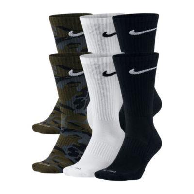 nike camo crew socks