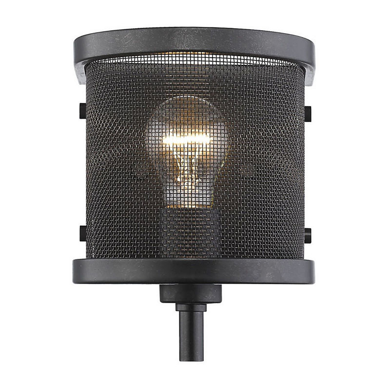 Colson Wall Sconce, Brown