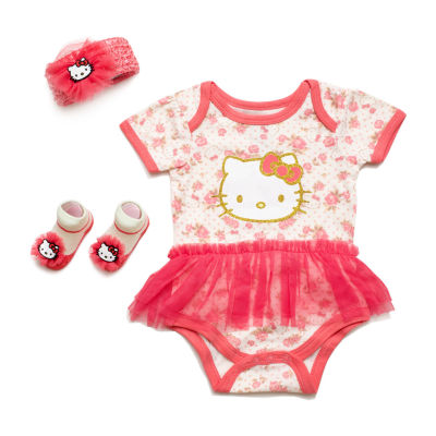 hello kitty baby clothes