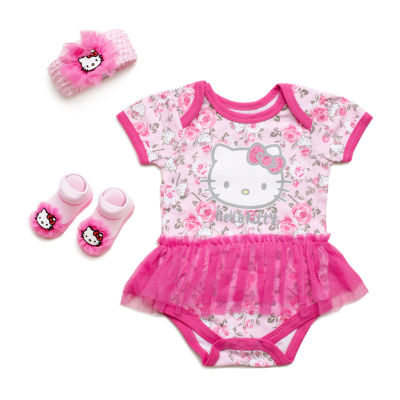 hello kitty newborn clothes