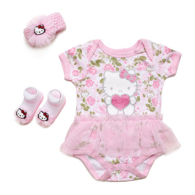 hello kitty newborn clothes