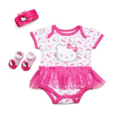 hello kitty newborn outfit