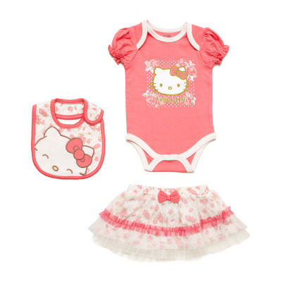 hello kitty newborn clothes