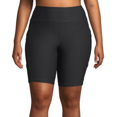 biker shorts jcpenney