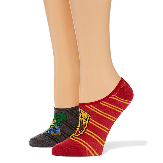 2 Pair Liner Socks - Gryffindor