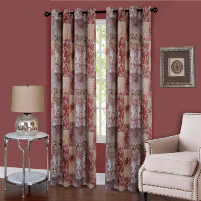 Vogue Light Filtering Grommet Top Single Curtain Panel Jcpenney