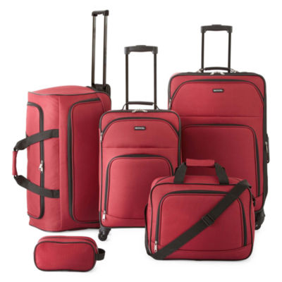 Protocol Simmons 5 pc Luggage Set JCPenney