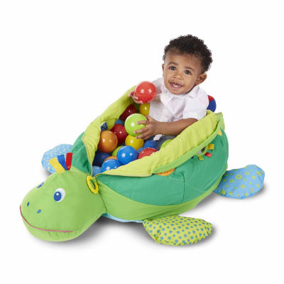 plush turtle ball pit