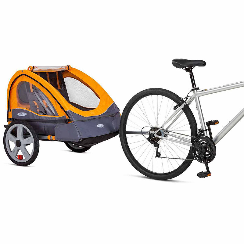 instep sierra double bike trailer