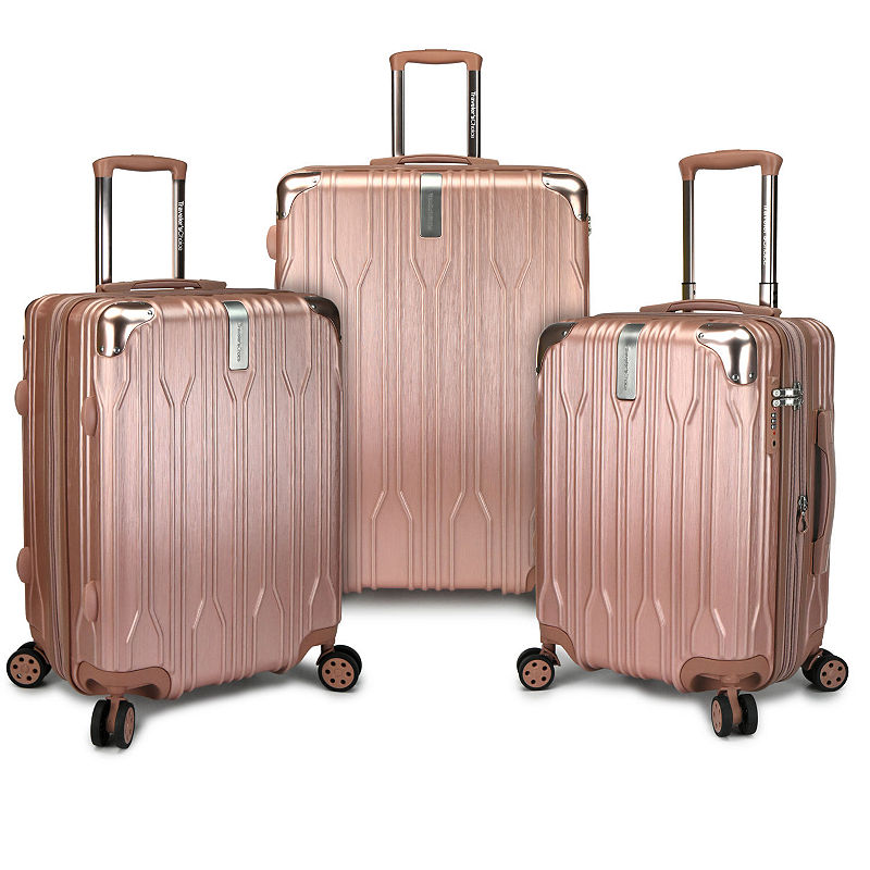 Travelers Choice Bell Weather 3-pc. Hardside Luggage Set