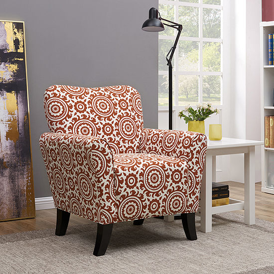 June Medallion Accent Chair Jcpenney