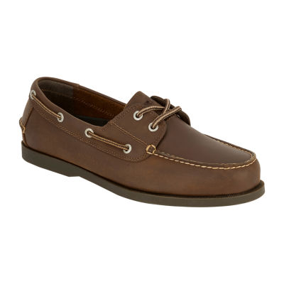 Dockers® Vargas Mens Boat Shoes, Color: Rust - JCPenney