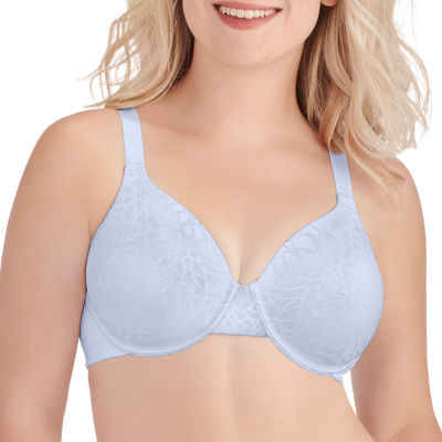 Vanity Fair Beauty Back Underwire Full Coverage Bra 76380 Color Blue Whisper Lace Jcpenney