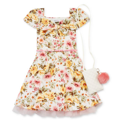 knit works sleeveless skater dress