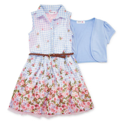 knit works sleeveless skater dress