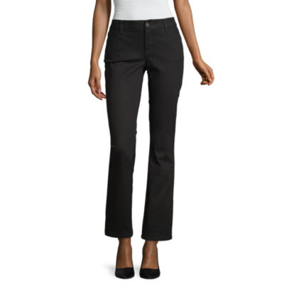 liz claiborne classic fit bootcut jeans