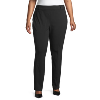 liz claiborne plus size pants