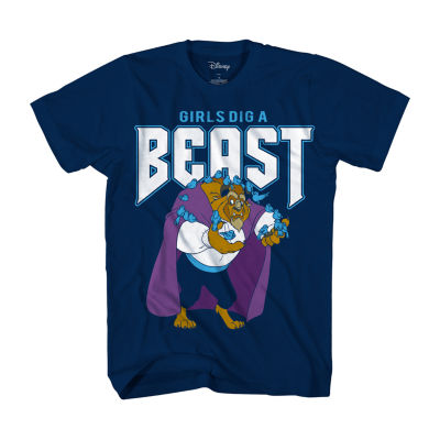 men's beauty and the beast shirt