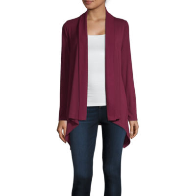 women's long sleeve cardigan