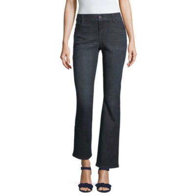 liz claiborne classic fit bootcut jeans